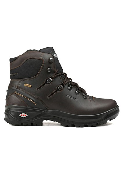 Gerçek Deri X-Over Taban Waterproof Unisex Outdoor Ayakkabısı 11508D98T Kahverengi