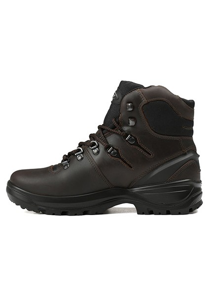 Gerçek Deri X-Over Taban Waterproof Unisex Outdoor Ayakkabısı 11508D98T Kahverengi