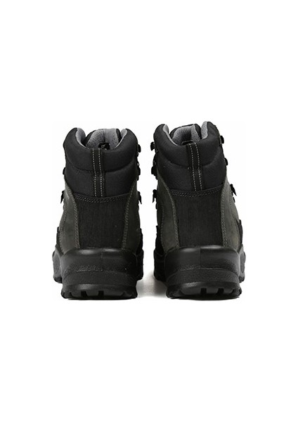 Gerçek Deri X-Over Taban Waterproof Unisex Outdoor Ayakkabısı 11508D98T Kahverengi