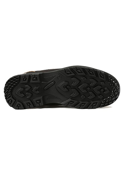 Gerçek Deri X-Over Taban Waterproof Unisex Outdoor Ayakkabısı 11508D98T Kahverengi