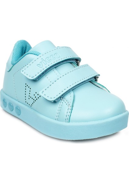 313.e19K.100 İlk Adım Işıklı Mavi Çocuk Spor Ayakkabı