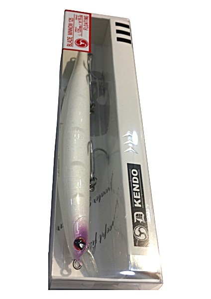Blade Minnow 125MM 16.2gr Color: 24 (Mor Kafa Glow)