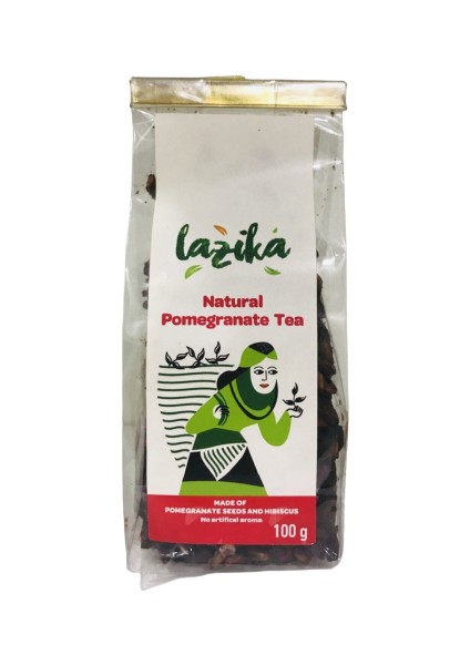Lazikaz Natural Granate Tea ( Nar Çekirdeği ) 100 gr