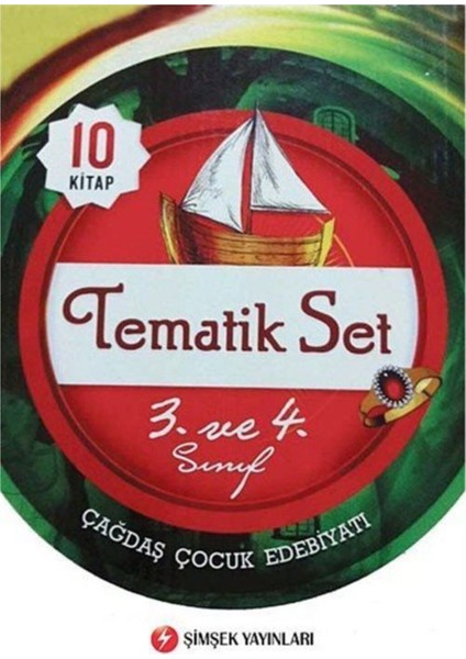 Tematik Set 3. ve 4. Sınıf - 10 Kitap