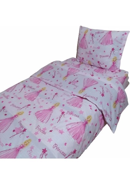 Tek Kişilik Prenses Nevresim Takımı
