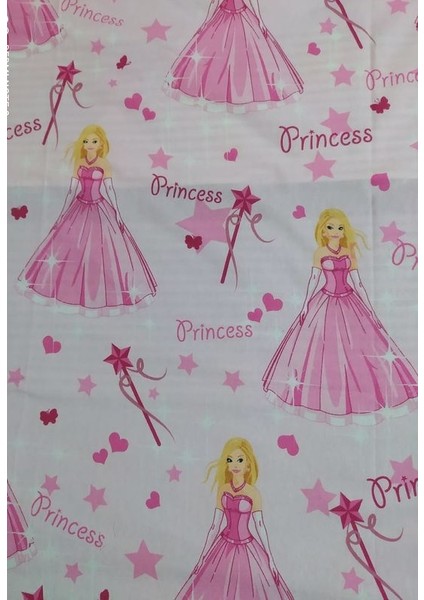 Tek Kişilik Prenses Nevresim Takımı modelleri