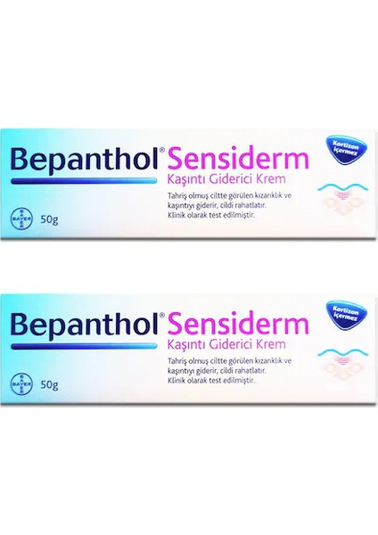 Karşıtı Bakım Kremi 50 gr x 2 Adet