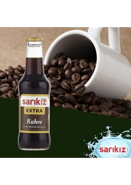 Kahveli Gazlı Içecek 24 Adet