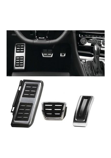Volkswagen Golf 7 Araca Özel Manuel Pedal Seti Oem fiyatları