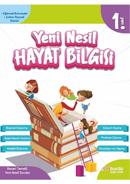 On Burda Yayınları 1. Sınıf Yeni Nesil Hayat Bilgisi