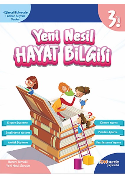 On Burda Yayınları 3. Sınıf Yeni Nesil Hayat Bilgisi