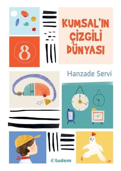 Tudem Yayınları Kumsal’ın Çizgili Dünyası