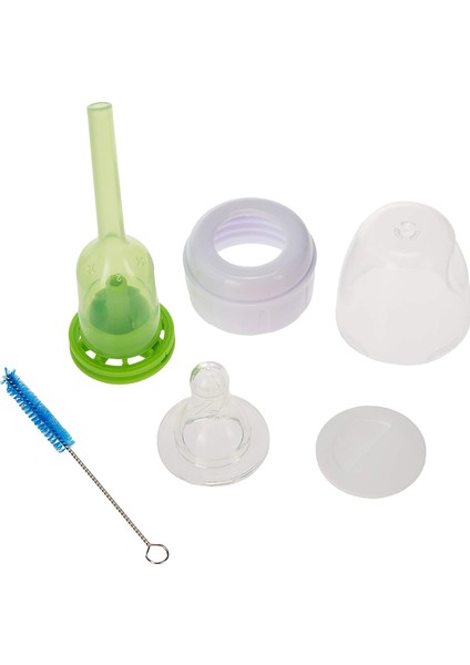 Gaz Yapmayan Cam Biberon Dar Ağız 120 ml 2'li Paket modelleri