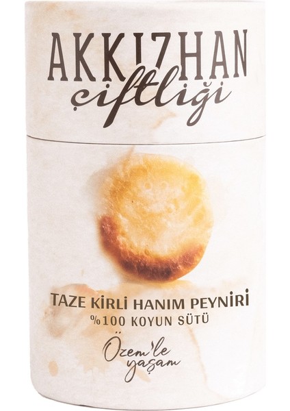 Taze Kirli Hanım Peyniri 220 gr