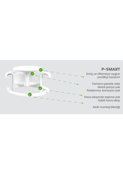 Smart Abs Plastik Gemici Anemostad Menfez