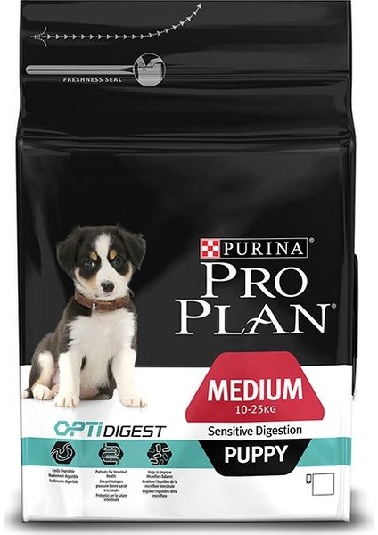Proplan Kuzu Etli Medium Yavru Köpek Maması 3kg