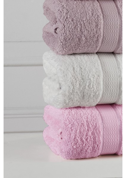 Mürdüm Mila 50X90 cm 4'lü El ve Yüz Havlu Seti fırsatları