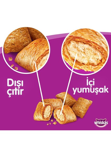 Whıskas® Sığırlı (Biftekli) Kuru Kedi Maması 1+ Yaş 300 Gram (14 Adet)