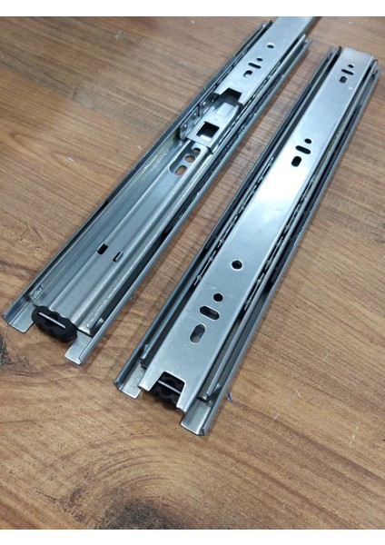 43 x 45 So-Class Teleskopik Bilyalı Çekmece Rayı Çift Açılım 45 cm