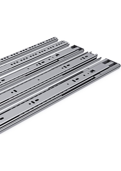 43 x 45 So-Class Teleskopik Bilyalı Çekmece Rayı Çift Açılım 45 cm