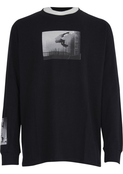 Men Long Sleeve Erkek Sweat