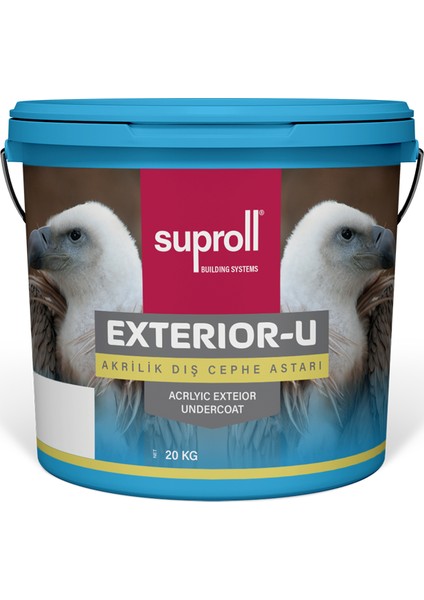 Exterıor-U Akrilik Dış Cephe Astarı 20 kg