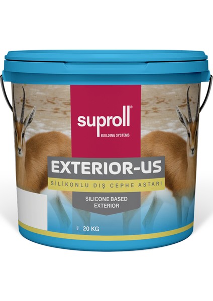 Exterıor-Us Silikonlu Dış Cephe Astarı 20 kg