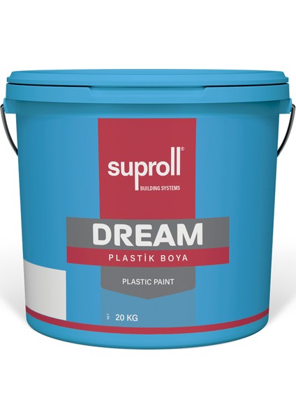 Dream Plastik Iç Cephe Boyası 20 kg