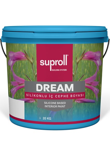 Dream Silikonlu Iç Cephe Boyası 20 kg