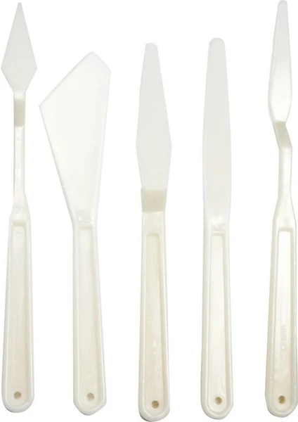 Frrich Plastik Spatula Seti 5'li