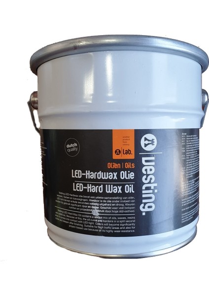 Ahşap Yağı Boyası LED Işık Chancoral 2,5 lt