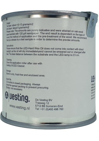 Ahşap Yağı Boyası LED Işık Bar Ban 250 ml