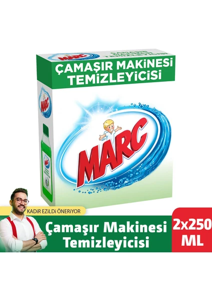 Çamaşır Makinesi Temizleyicisi Çam ve Okaliptus Ferahlığı 2x250 ml