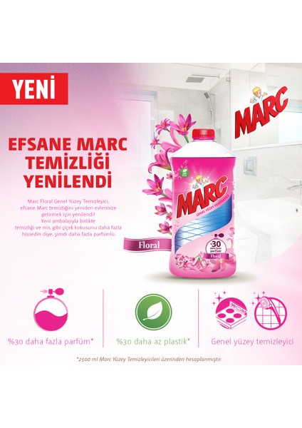 Yüzey Temizleyici Floral 900 ml modelleri