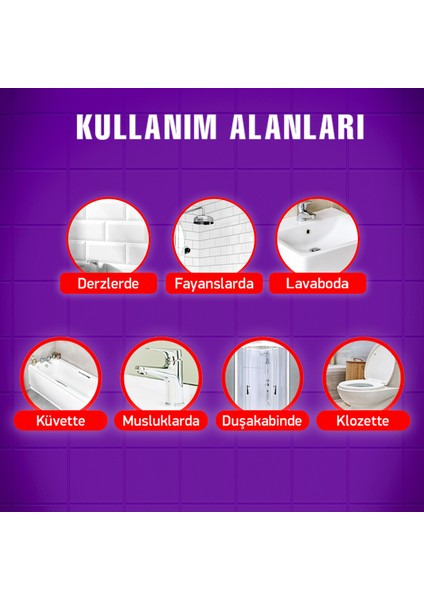 Cillit Bang Banyo Temizleyici Derz Arası Temizleyici Sprey 750 ml