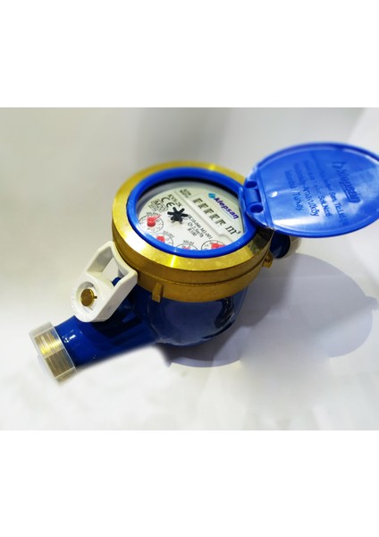 Su Sayacı Su Saati Yeni Model (2020) Su Sayacı DN20 - 3/4 - Rekorsuz Kvs-1k