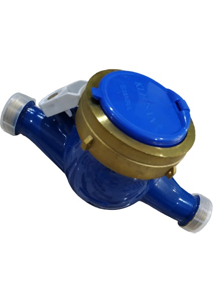 Su Sayacı Su Saati Yeni Model (2020) Su Sayacı DN20 - 3/4 - Rekorsuz Kvs-1k modelleri