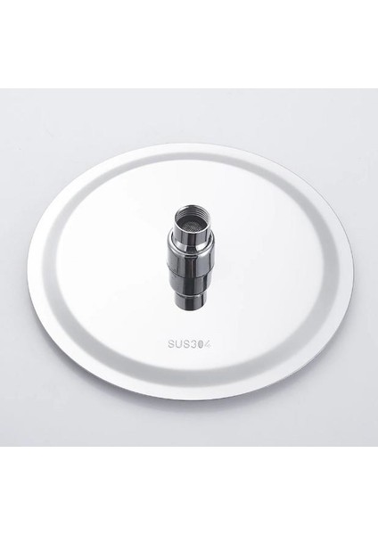 Banyo Sardes Oval İnce Tepe Duş Seti Başlığı 25 x 25 Paslanmaz Metal fırsatları