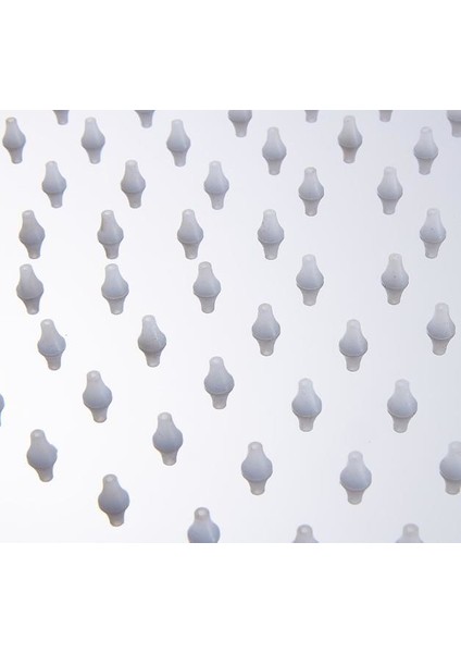 Banyo Sardes Oval İnce Tepe Duş Seti Başlığı 25 x 25 Paslanmaz Metal indirimleri