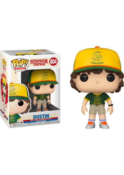 Pop Stranger Things Sezon 3 Dustin Figür Netflix Originals