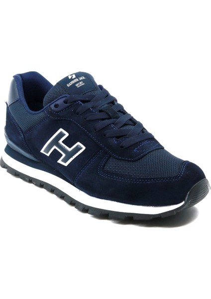 19250 Siyah Hakiki Deri Kadin Erkek Günlük Spor Ayakkabi Sneaker Kalin Taban Unisex