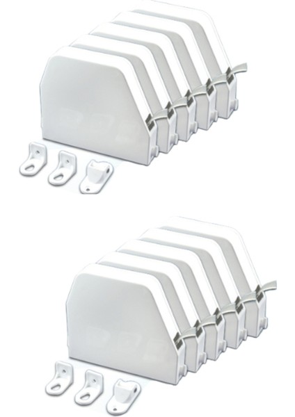 Panjur Makarası Panjur Ipi Pencere Için Beyaz(10 Adet)