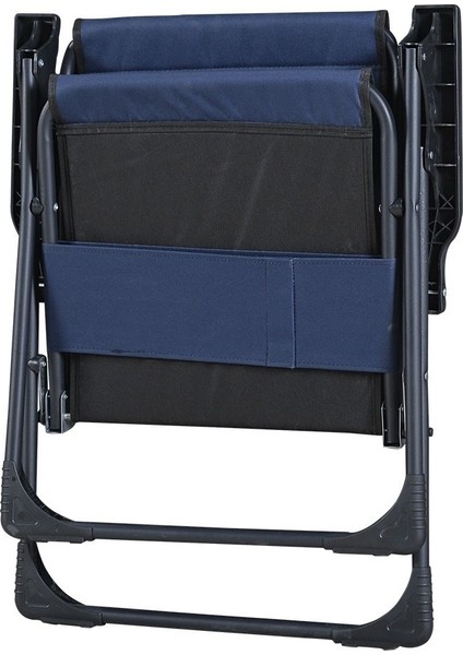 Vip Katlanır Koltuk Piknik Plaj Sandalyesi Kamp Sandalyesi Lacivert fırsatları