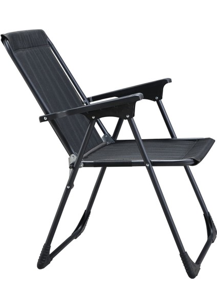 Vip Katlanır Koltuk Piknik Plaj Sandalyesi Kamp Sandalyesi Siyah modelleri