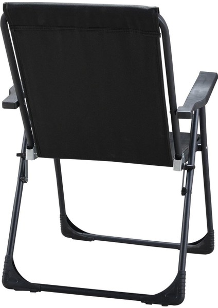 Vip Katlanır Koltuk Piknik Plaj Sandalyesi Kamp Sandalyesi Siyah fırsatları