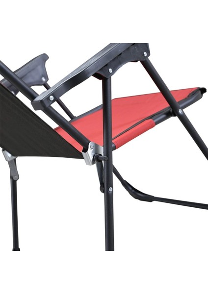 Vip Katlanır Koltuk Piknik Plaj Sandalyesi Kamp Sandalyesi Kırmızı fiyatları