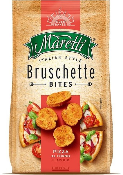 Bruschette Pizza 70 G