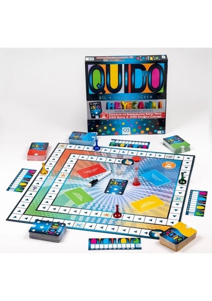 Domino + Ca Games Quido Kutu Oyunları modelleri