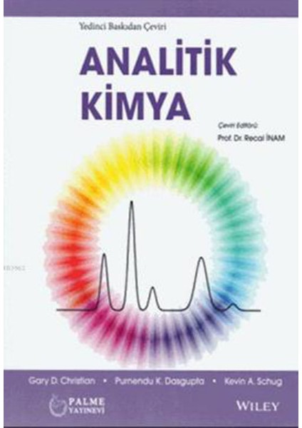 Palme Yayıncılık Analitik Kimya