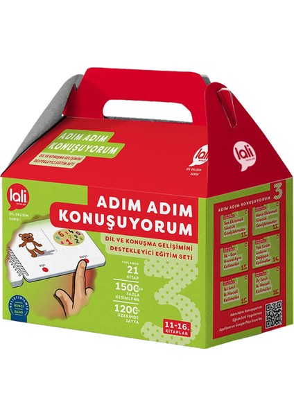 Adım Adım Konuşuyorum Terapi Seti Bolüm: 3